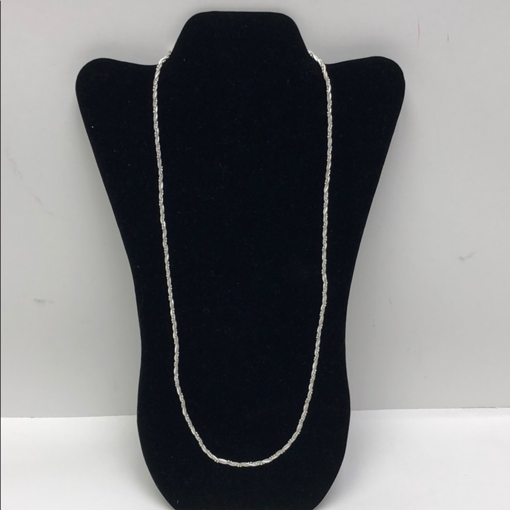 Napier Silver Tone Necklace New